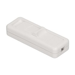 WYŁĄCZNIK SUWAKOWY, DWUTOROWY 2,5A, BIAŁY ORNO WYŁĄCZNIK SUWAKOWY, DWUTOROWY 2,5A, BIAŁY ORNO