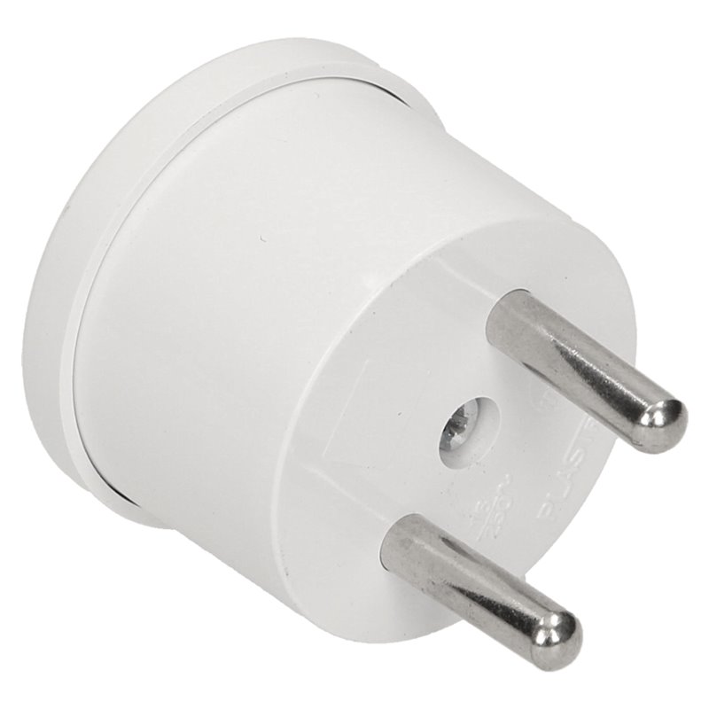 WTYCZKA KĄTOWA 2P MINI, BIAŁY ORNO WTYCZKA KĄTOWA 2P MINI, BIAŁY ORNO