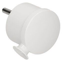 WTYCZKA KĄTOWA 2P MINI, BIAŁY ORNO WTYCZKA KĄTOWA 2P MINI, BIAŁY ORNO