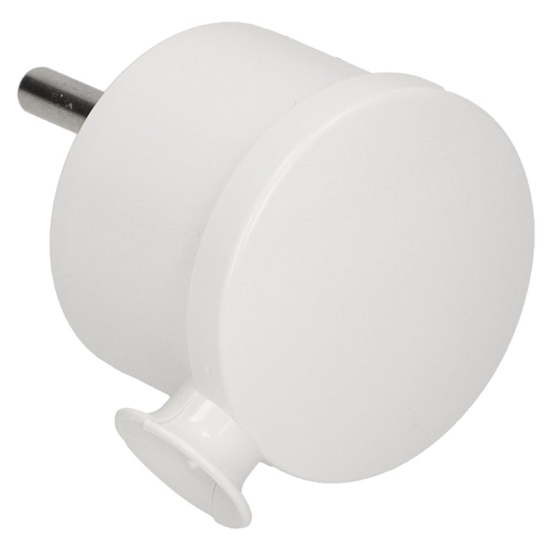 WTYCZKA KĄTOWA 2P MINI, BIAŁY ORNO WTYCZKA KĄTOWA 2P MINI, BIAŁY ORNO