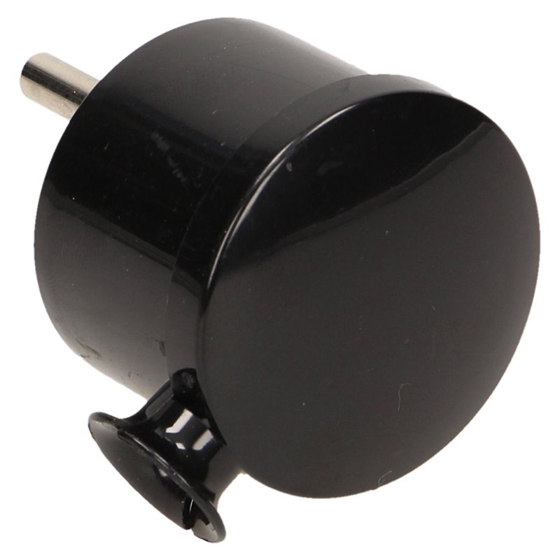 WTYCZKA KĄTOWA 2P MINI, CZARNY ORNO WTYCZKA KĄTOWA 2P MINI, CZARNY ORNO