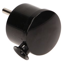 WTYCZKA KĄTOWA 2P+Z MINI, CZARNA ORNO WTYCZKA KĄTOWA 2P+Z MINI, CZARNA ORNO