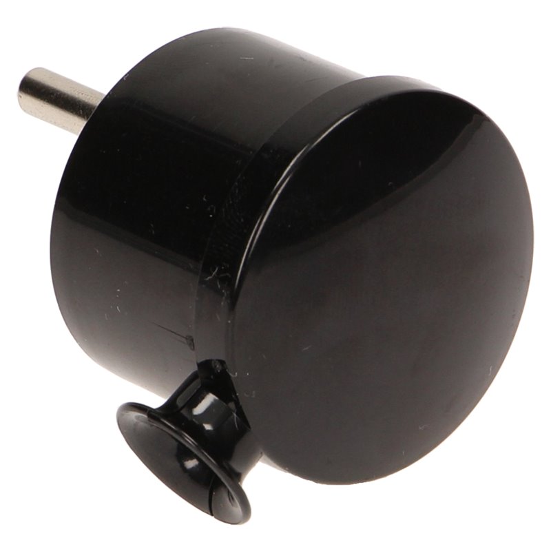WTYCZKA KĄTOWA 2P+Z MINI, CZARNA ORNO WTYCZKA KĄTOWA 2P+Z MINI, CZARNA ORNO