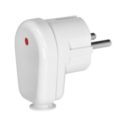 WTYCZKA KĄTOWA UNI-SCHUKO, 2P+Z, 16A ORNO WTYCZKA KĄTOWA UNI-SCHUKO, 2P+Z, 16A ORNO