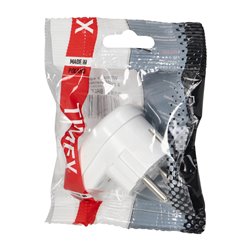 WTYCZKA KĄTOWA UNI-SCHUKO, 2P+Z, 16A ORNO WTYCZKA KĄTOWA UNI-SCHUKO, 2P+Z, 16A ORNO