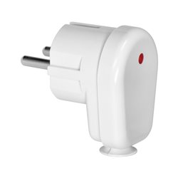WTYCZKA KĄTOWA UNI-SCHUKO, 2P+Z, 16A ORNO WTYCZKA KĄTOWA UNI-SCHUKO, 2P+Z, 16A ORNO