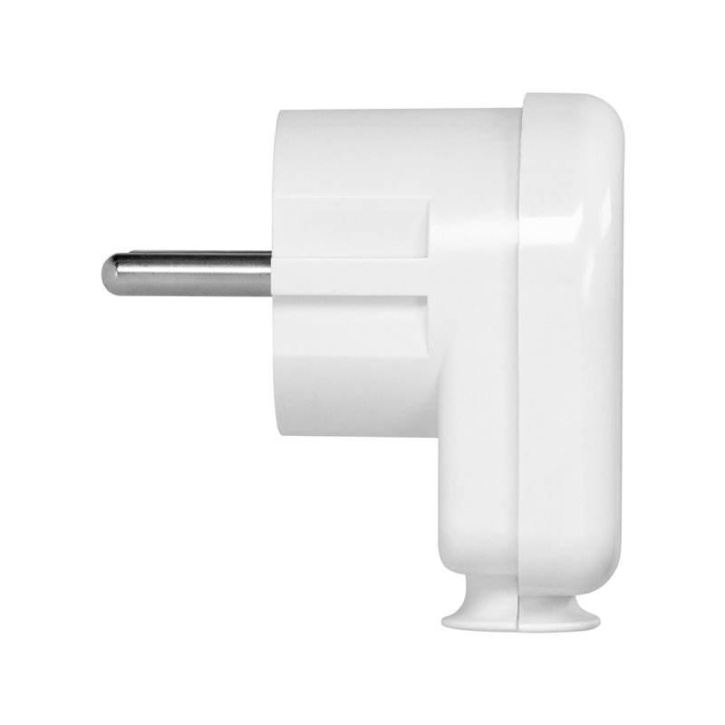 WTYCZKA KĄTOWA UNI-SCHUKO, 2P+Z, 16A ORNO WTYCZKA KĄTOWA UNI-SCHUKO, 2P+Z, 16A ORNO