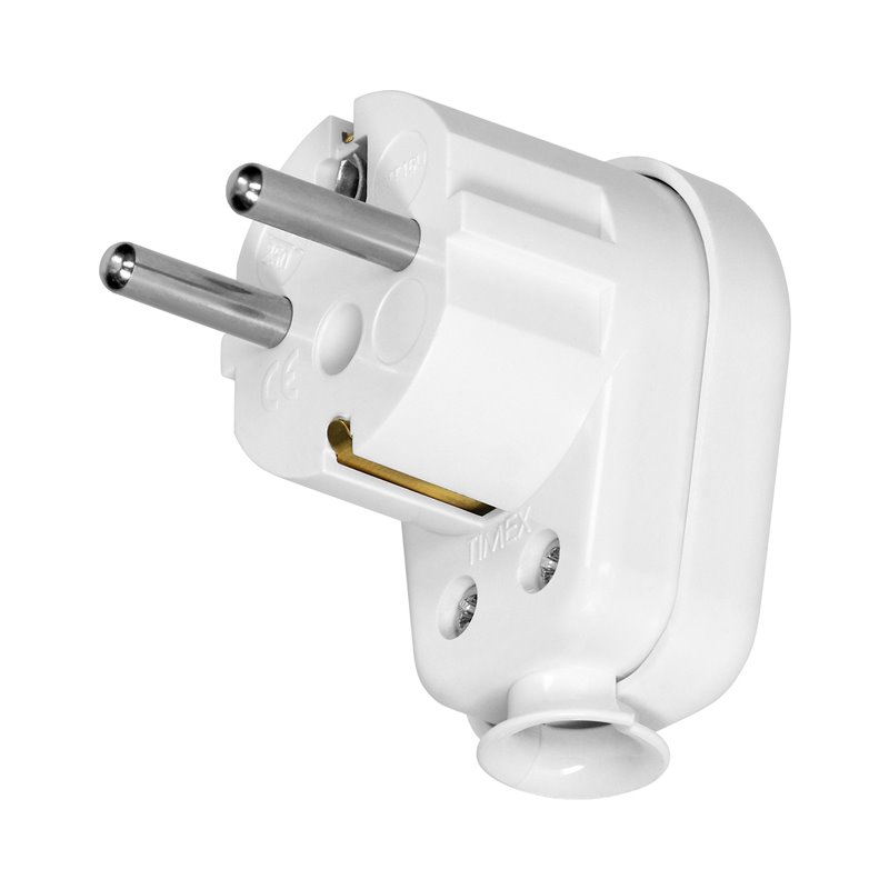 WTYCZKA KĄTOWA UNI-SCHUKO, 2P+Z, 16A ORNO WTYCZKA KĄTOWA UNI-SCHUKO, 2P+Z, 16A ORNO