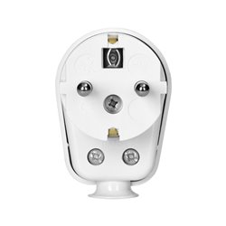 WTYCZKA KĄTOWA UNI-SCHUKO, 2P+Z, 16A ORNO WTYCZKA KĄTOWA UNI-SCHUKO, 2P+Z, 16A ORNO