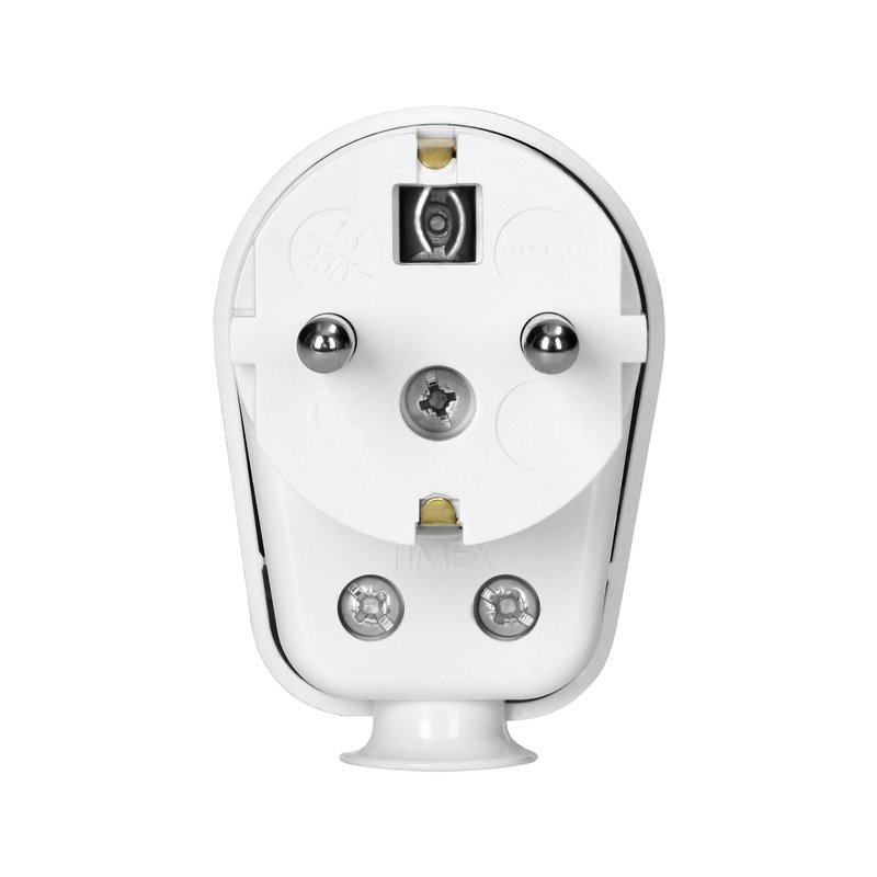 WTYCZKA KĄTOWA UNI-SCHUKO, 2P+Z, 16A ORNO WTYCZKA KĄTOWA UNI-SCHUKO, 2P+Z, 16A ORNO