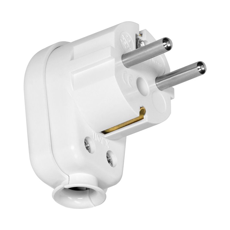 WTYCZKA KĄTOWA UNI-SCHUKO, 2P+Z, 16A ORNO WTYCZKA KĄTOWA UNI-SCHUKO, 2P+Z, 16A ORNO