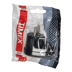 WTYCZKA KĄTOWA UNI-SCHUKO, 2P+Z , 16A, CZARNA ORNO WTYCZKA KĄTOWA UNI-SCHUKO, 2P+Z , 16A, CZARNA ORNO