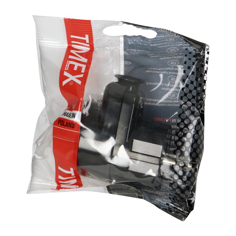 WTYCZKA UNI-SCHUKO Z GNIAZDEM 2P+Z SCHUKO 16A, CZARNY ORNO WTYCZKA UNI-SCHUKO Z GNIAZDEM 2P+Z SCHUKO 16A, CZARNY ORNO