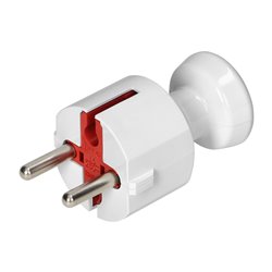 WTYCZKA PROSTA ROZBIERALNA UNI-SCHUKO, 2P, 16A ORNO WTYCZKA PROSTA ROZBIERALNA UNI-SCHUKO, 2P, 16A ORNO