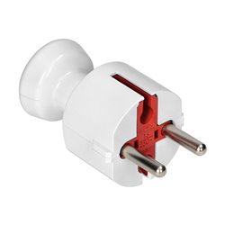 WTYCZKA PROSTA ROZBIERALNA UNI-SCHUKO, 2P, 16A ORNO WTYCZKA PROSTA ROZBIERALNA UNI-SCHUKO, 2P, 16A ORNO