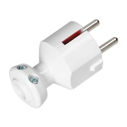 WTYCZKA PROSTA ROZBIERALNA UNI-SCHUKO, 2P, 16A ORNO WTYCZKA PROSTA ROZBIERALNA UNI-SCHUKO, 2P, 16A ORNO
