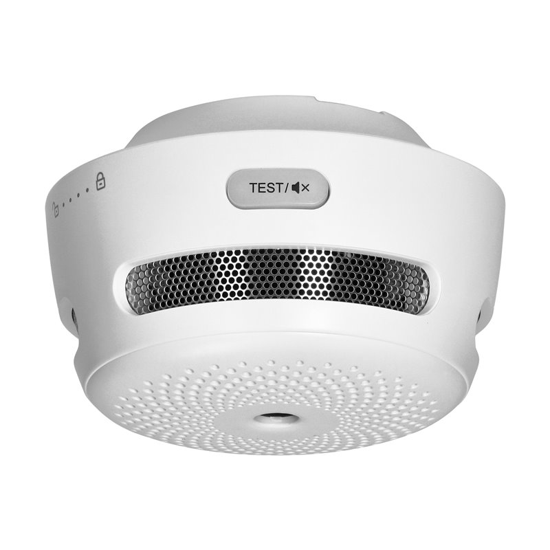 BATERYJNY CZUJNIK DYMU, 9 VDC, WI-FI, TUYA, CERTYFIKAT TUV ORNO