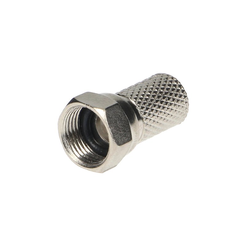 WTYK SAT-F 7,2 MM + USZCZELKA, CABLETECH, 10 SZTUK ORNO