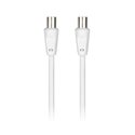 KABEL TV - VIDEO BIAŁY 1,8M ORNO KABEL TV - VIDEO BIAŁY 1,8M ORNO