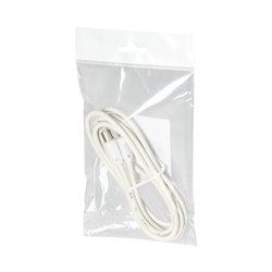 KABEL TV - VIDEO BIAŁY 1,8M ORNO KABEL TV - VIDEO BIAŁY 1,8M ORNO