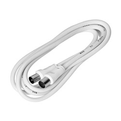 KABEL TV - VIDEO BIAŁY 1,8M ORNO KABEL TV - VIDEO BIAŁY 1,8M ORNO