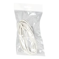 KABEL TV - VIDEO BIAŁY 5,0M ORNO KABEL TV - VIDEO BIAŁY 5,0M ORNO