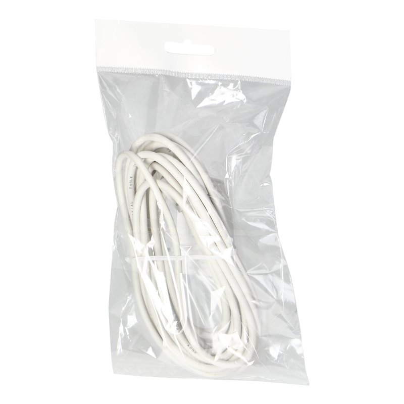 KABEL TV - VIDEO BIAŁY 5,0M ORNO KABEL TV - VIDEO BIAŁY 5,0M ORNO