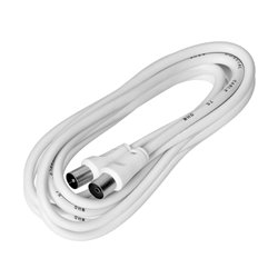 KABEL TV - VIDEO BIAŁY 5,0M ORNO KABEL TV - VIDEO BIAŁY 5,0M ORNO