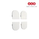 OSŁONKI ZAWIASU AGB ECLIPSE 2.2 BIAŁE KOMPLET OSŁONKI ZAWIASU AGB ECLIPSE 2.2 BIAŁE KOMPLET
