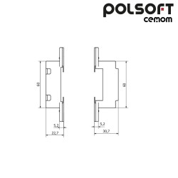 ZAWIAS POLSOFT CEMOM 978/A CHROM SATYNA ZAWIAS POLSOFT CEMOM 978/A CHROM SATYNA