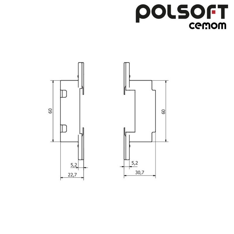 ZAWIAS POLSOFT CEMOM 978/A CHROM SATYNA ZAWIAS POLSOFT CEMOM 978/A CHROM SATYNA