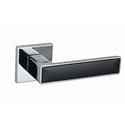 KLAMKA INFINITY NA ROZECIE KWADRATOWEJ CONCEPT ZNAL CHROM / CZARNY CHROM / CZARNY KLAMKA INFINITY NA ROZECIE KWADRATOWEJ CONCEPT ZNAL CHROM / CZARNY CHROM / CZARNY