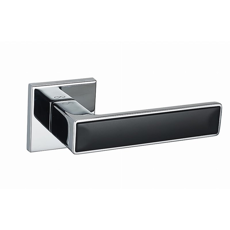 KLAMKA INFINITY NA ROZECIE KWADRATOWEJ CONCEPT ZNAL CHROM / CZARNY CHROM / CZARNY KLAMKA INFINITY NA ROZECIE KWADRATOWEJ CONCEPT ZNAL CHROM / CZARNY CHROM / CZARNY