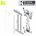 KOBLENZ ZESTAW SYSTEM TRICKS 1200x2450mm KOBLENZ ZESTAW SYSTEM TRICKS 1200x2450mm