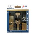 GERDA EXXO SMART M G61/61 WKŁADKA MODUŁOWA GAŁKA Z BEZP. SPRZĘGŁEM, NIKIEL SATYNA GERDA EXXO SMART M G61/61 WKŁADKA MODUŁOWA GAŁKA Z BEZP. SPRZĘGŁEM, NIKIEL SATYNA