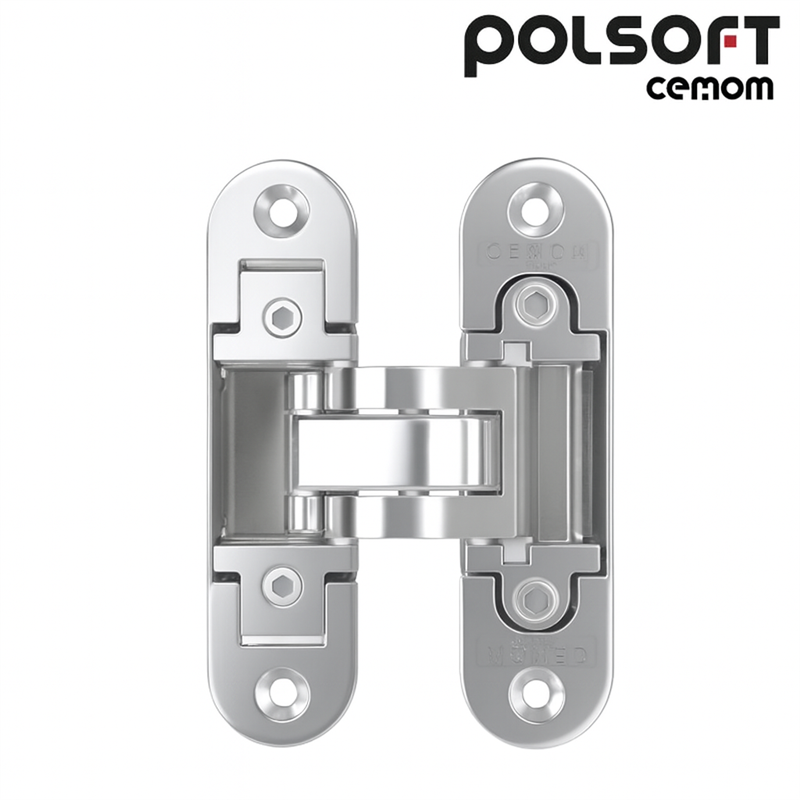 ZAWIAS POLSOFT CEMOM ESTETIC 80 CHROM BŁYSZCZĄCY ZAWIAS POLSOFT CEMOM ESTETIC 80 CHROM BŁYSZCZĄCY