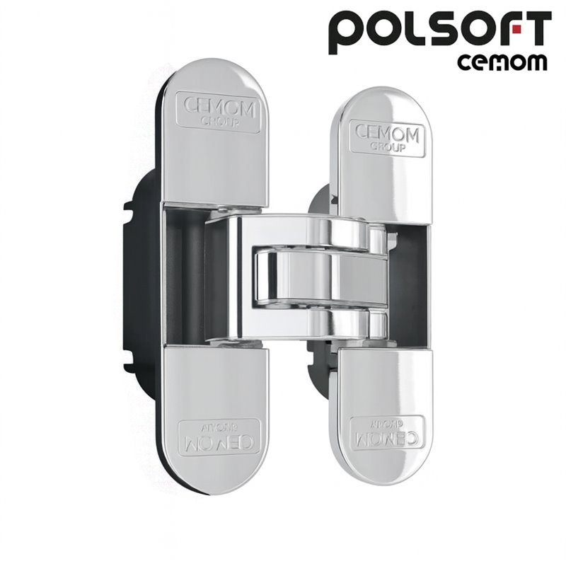 ZAWIAS POLSOFT CEMOM ESTETIC 80/A CHROM BŁYSZCZĄCY ZAWIAS POLSOFT CEMOM ESTETIC 80/A CHROM BŁYSZCZĄCY