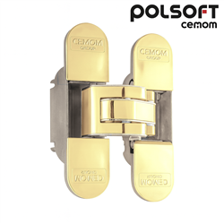 ZAWIAS POLSOFT CEMOM ESTETIC 80/A ZŁOTY BŁYSZCZĄCY ZAWIAS POLSOFT CEMOM ESTETIC 80/A ZŁOTY BŁYSZCZĄCY