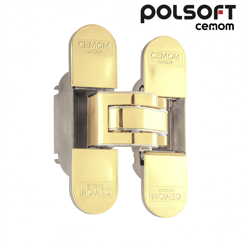 ZAWIAS POLSOFT CEMOM ESTETIC 80/A ZŁOTY BŁYSZCZĄCY ZAWIAS POLSOFT CEMOM ESTETIC 80/A ZŁOTY BŁYSZCZĄCY