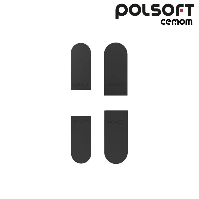 NASADKA KOMPLET NA ZAWIAS ESTETIC 1821 POLSOFT CEMOM CZARNA