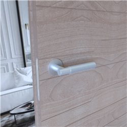 KLAMKA INFINITY NA ROZECIE OKRĄGŁEJ TESS CHROM MAT KLAMKA INFINITY NA ROZECIE OKRĄGŁEJ TESS CHROM MAT