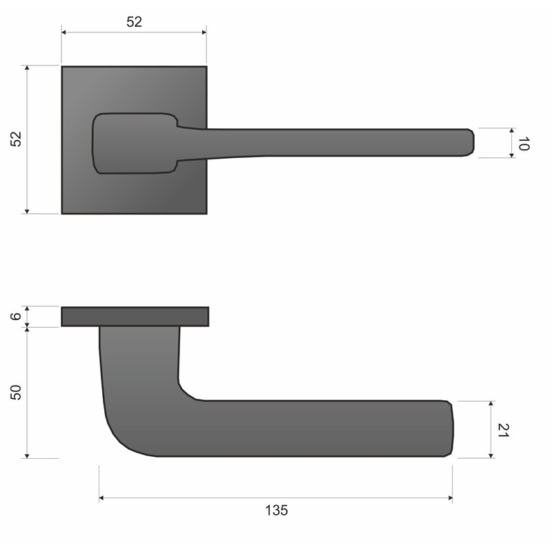 KLAMKA INFINITY NA ROZECIE OKRĄGŁEJ 6MM SOLO FIT CHROM MAT KLAMKA INFINITY NA ROZECIE OKRĄGŁEJ 6MM SOLO FIT CHROM MAT