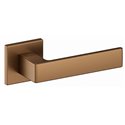 KLAMKA INFINITY APOLLO FIT NA ROZECIE KWADRATOWEJ BRĄZ SATYNA KLAMKA INFINITY APOLLO FIT NA ROZECIE KWADRATOWEJ BRĄZ SATYNA