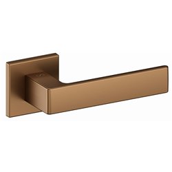 KLAMKA INFINITY APOLLO FIT NA ROZECIE KWADRATOWEJ BRĄZ SATYNA KLAMKA INFINITY APOLLO FIT NA ROZECIE KWADRATOWEJ BRĄZ SATYNA