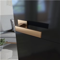 KLAMKA INFINITY APOLLO FIT NA ROZECIE KWADRATOWEJ BRĄZ SATYNA KLAMKA INFINITY APOLLO FIT NA ROZECIE KWADRATOWEJ BRĄZ SATYNA
