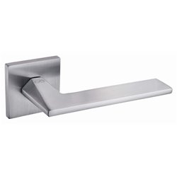 KLAMKA INFINITY ARA NA ROZECIE KWADRATOWEJ CHROM MAT KLAMKA INFINITY ARA NA ROZECIE KWADRATOWEJ CHROM MAT