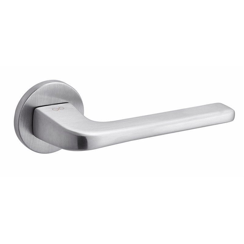 KLAMKA INFINITY SOLO FIT NA ROZECIE OKRĄGŁEJ CHROM MAT KLAMKA INFINITY SOLO FIT NA ROZECIE OKRĄGŁEJ CHROM MAT