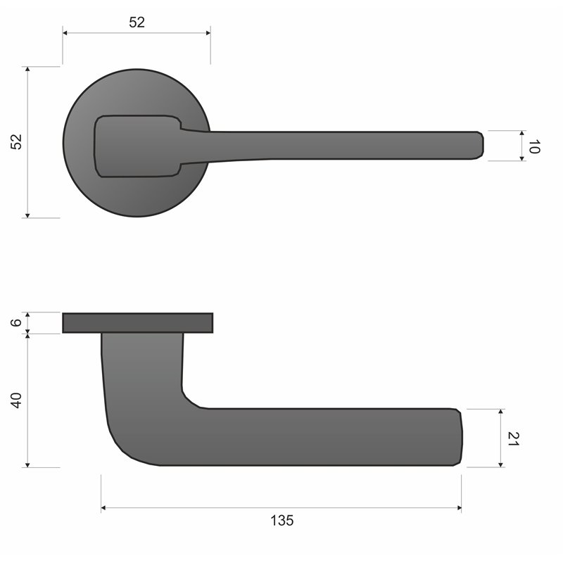 KLAMKA INFINITY SOLO FIT NA ROZECIE OKRĄGŁEJ CHROM MAT KLAMKA INFINITY SOLO FIT NA ROZECIE OKRĄGŁEJ CHROM MAT
