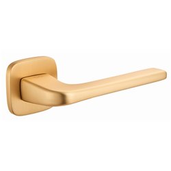 KLAMKA INFINITY SOLO NA ROZECIE KWADRATOWEJ OWAL ZŁOTY MAT KLAMKA INFINITY SOLO NA ROZECIE KWADRATOWEJ OWAL ZŁOTY MAT