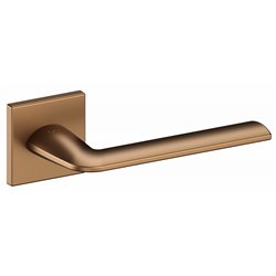 KLAMKA INFINITY STINGER NA ROZECIE KWADRATOWEJ BRĄZ SATYNA KLAMKA INFINITY STINGER NA ROZECIE KWADRATOWEJ BRĄZ SATYNA